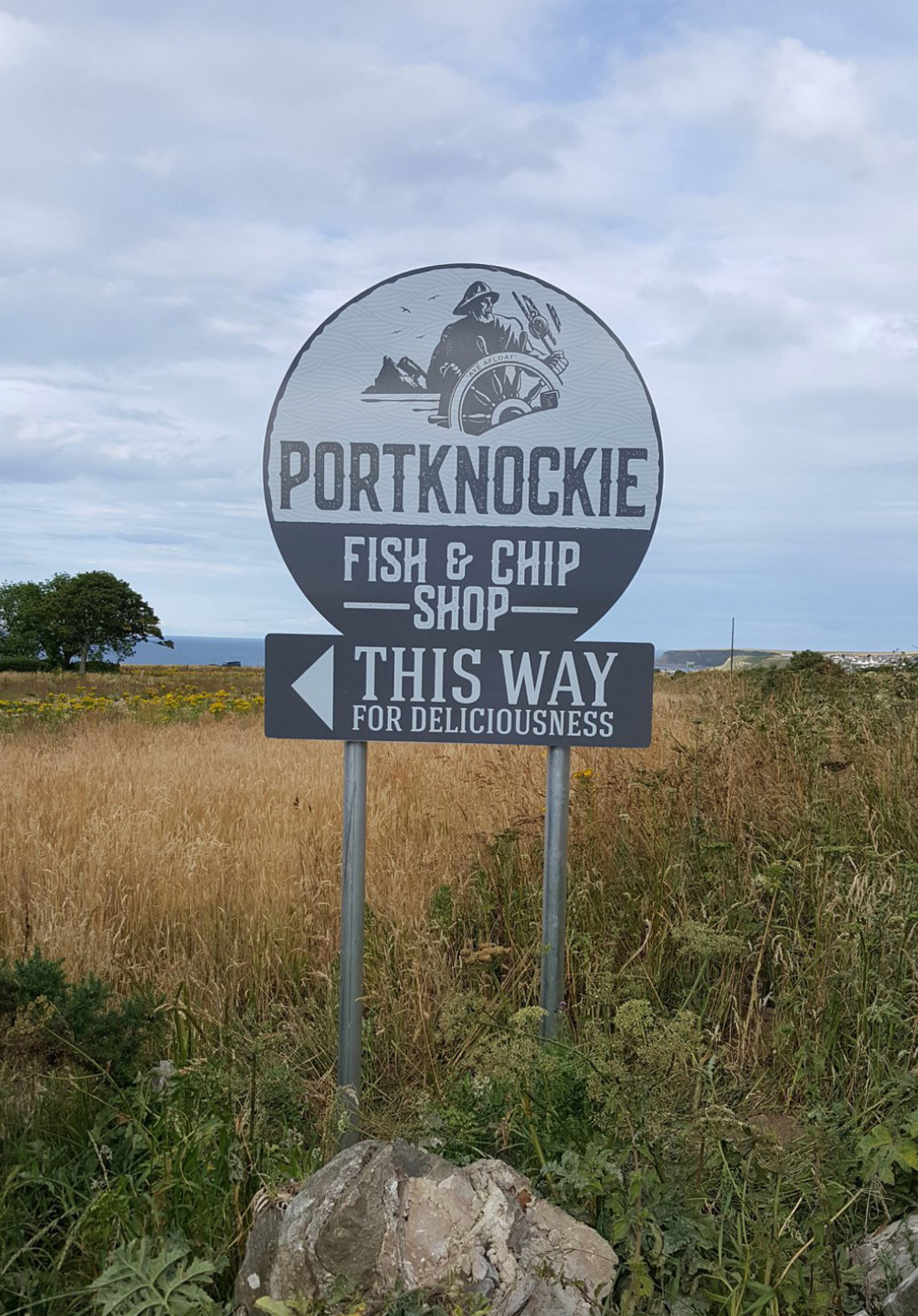 Portknockie Chip Shop