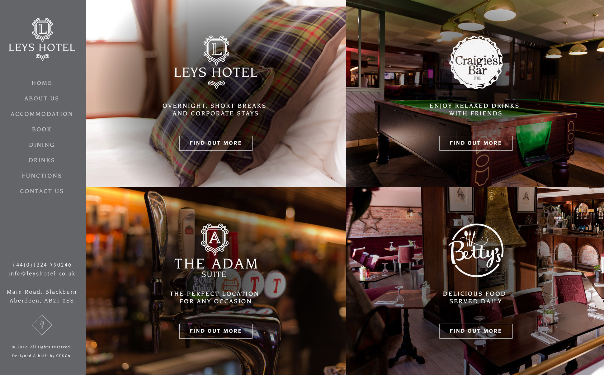 The Leys Hotel